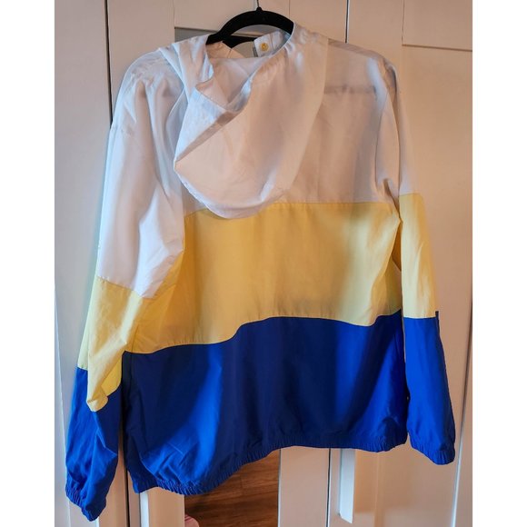 Columbia Water-Resistant Colour Block Windbreaker | Size L - Picture 2 of 9